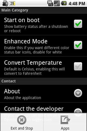 Image 0 for Battery Percentage Status…