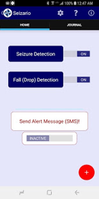 Imagen 2 para Seizario: Seizure and Fal…