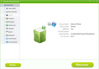 Imagen 0 para Amacsoft iOS Data Recover…