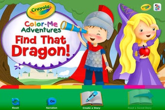 Imagen 0 para Crayola: Find That Dragon…