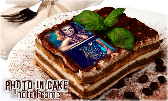 Image 3 for Birthday Cake photo frame