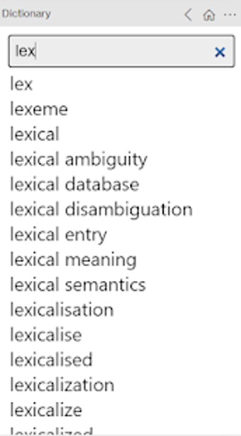 Image 3 for Dictionary