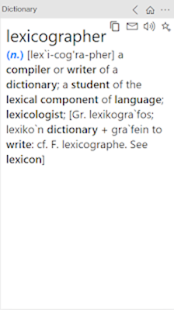 Image 0 for Dictionary