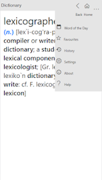 Image 1 for Dictionary