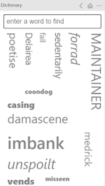 Image 2 for Dictionary