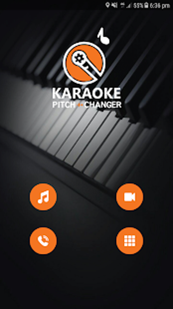 Image 2 for Karaoke Pitch Changer