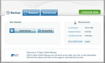 Image 2 for Online Backup and Recover…