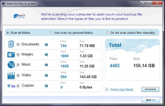 Image 0 for Online Backup and Recover…