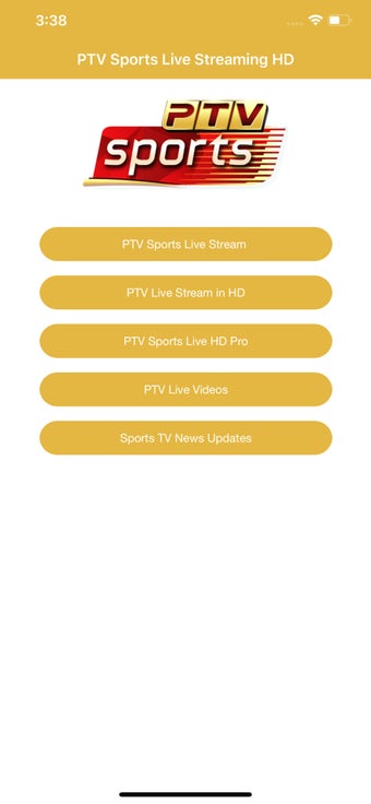 Imagen 0 para PTV Sports Live Streaming…