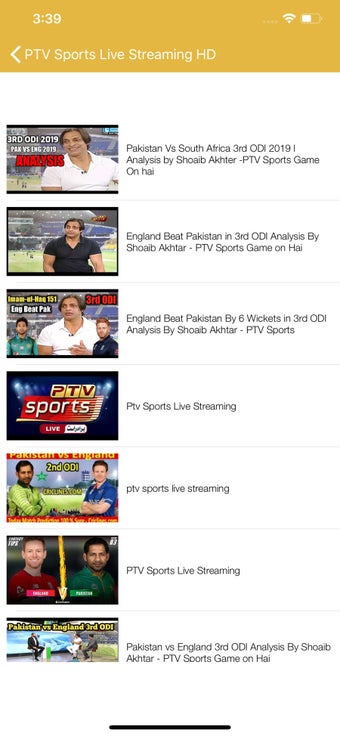Imagen 2 para PTV Sports Live Streaming…