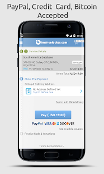 Image 1 for SIM Unlock for Galaxy S8