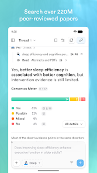 Image 0 for Consensus: AI for Researc…