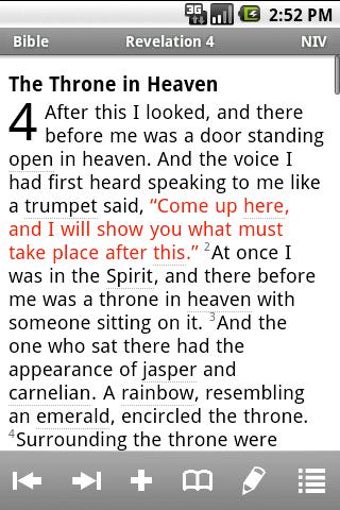 Imagen 1 para Talking King James Bible