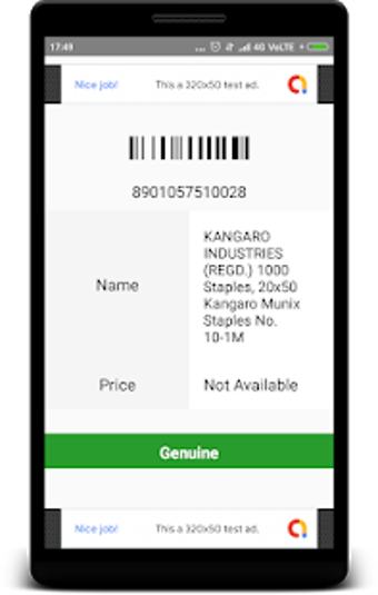 Imagen 3 para Price Check Scanner
