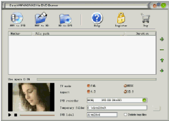 Image 0 for Easy WMV/ASF/ASX to DVD B…