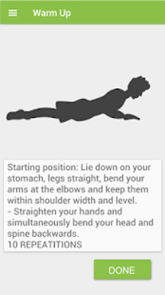 Image 1 for Stretching training
