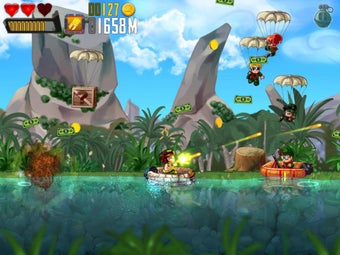 Imagen 1 para Ramboat: Hero Shooting Ga…