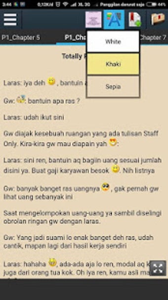 Imagen 1 para My Girl Friend = My Big B…