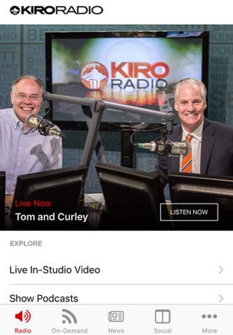 Image 0 for KIRO Radio 97.3 FM