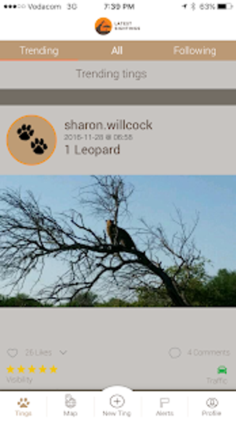 Image 0 for Latest Kruger Sightings