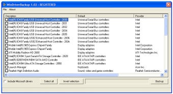 Image 0 for WinDriverBackup