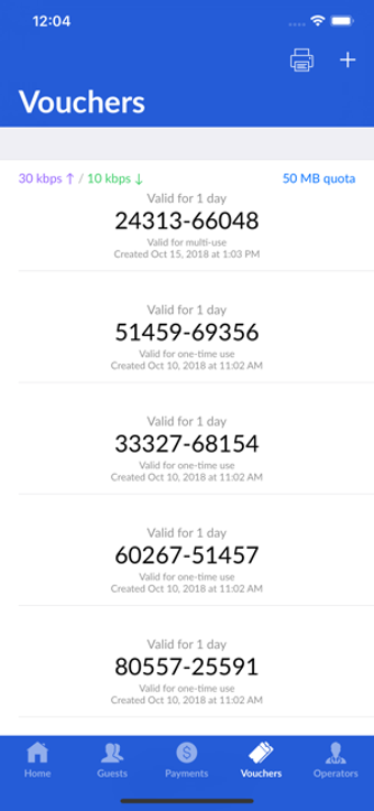 Image 1 for UniFi Hotspot Manager