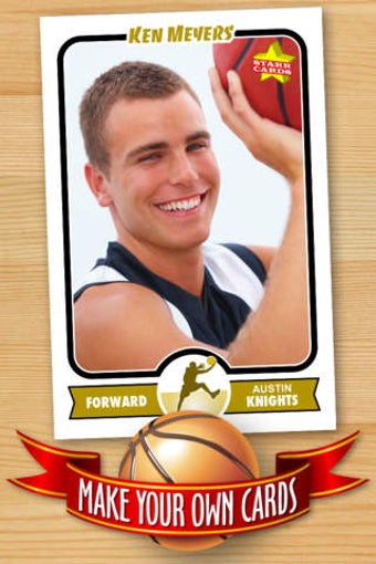 Image 0 for Basketball Card Maker (Ad…