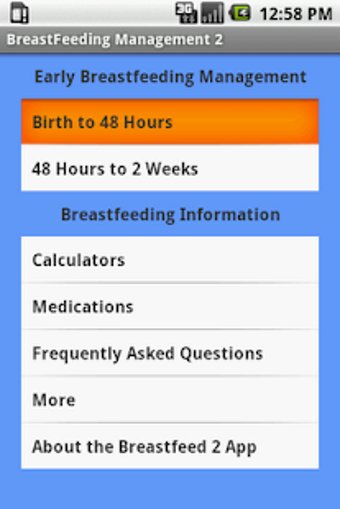 Image 0 for Breastfeeding Management …