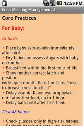 Image 0 for Breastfeeding Management …