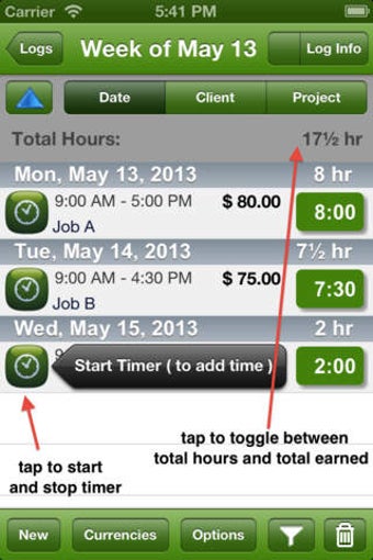 Image 0 for TimeTracker - Time Sheet