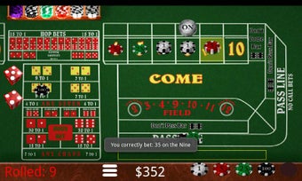 Imagen 0 para Craps Trainer Pro
