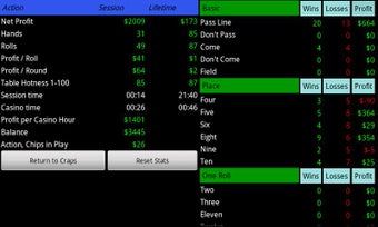 Imagen 1 para Craps Trainer Pro