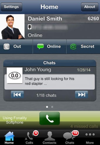 Image 0 for Fonality Heads Up Display…