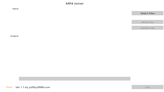 Image 0 for MP4 Joiner for Windows 10