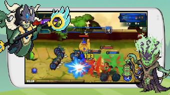 Image 1 for Moba Offline: Monster VS …