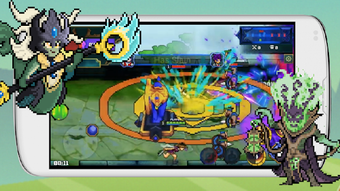 Image 1 for Moba Offline: Monster VS …