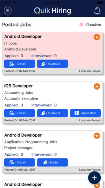 Image 0 for QuikHiring Job Search Vid…