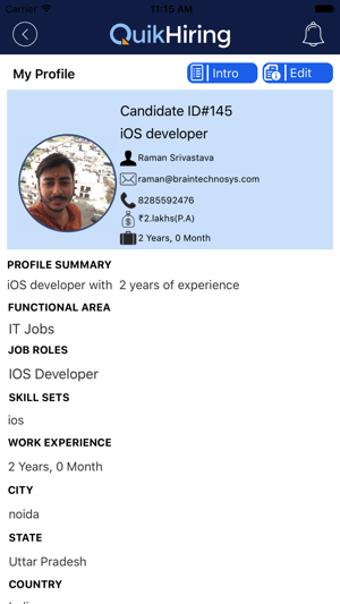 Image 2 for QuikHiring Job Search Vid…