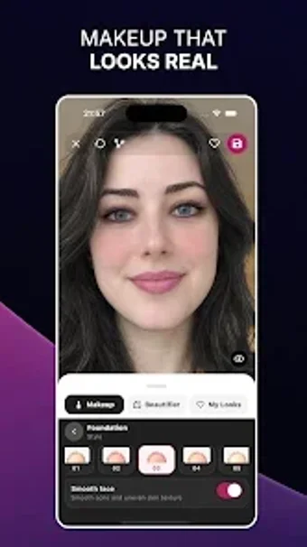 Imagen 0 para Makeup simulator: Photo E…