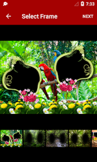 Imagen 0 para Jungle Dual Photo Frames