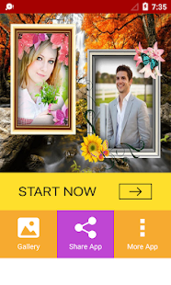 Imagen 3 para Jungle Dual Photo Frames