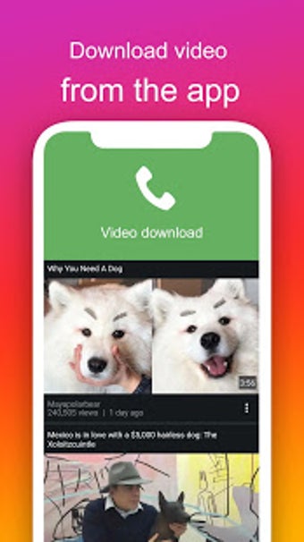 Image 2 for Video Downloader for Soci…