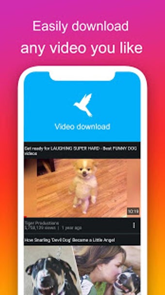Image 1 for Video Downloader for Soci…