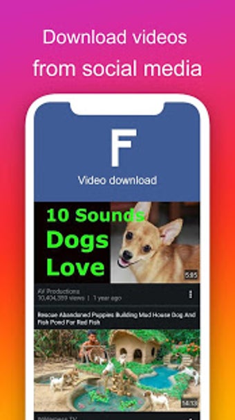 Image 0 for Video Downloader for Soci…