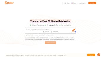 Image 0 for Eskritor AI Writer