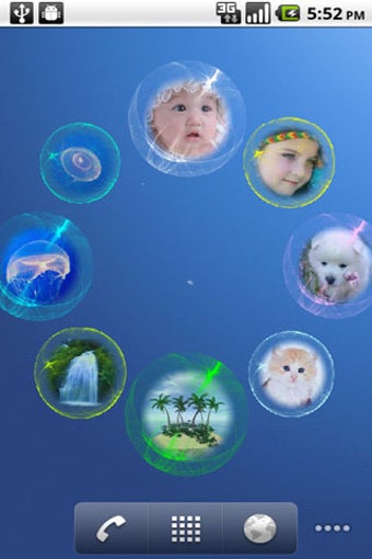 Imagen 1 para AniPet Blue Sea Live Wall…