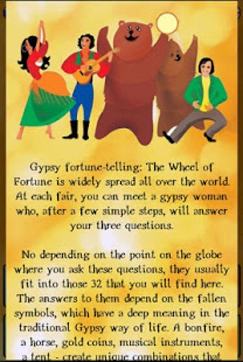 Image 1 for Gypsy Wheel of Fortune