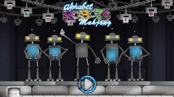 Image 1 for Alphabet Robots Mahjong F…
