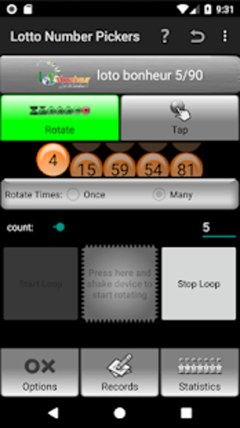Imagen 3 para Lotto Number Generator fo…