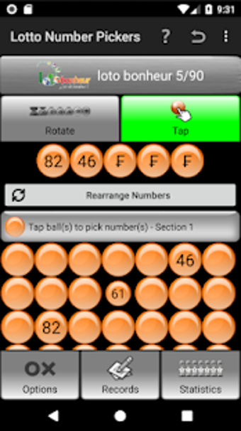 Imagen 2 para Lotto Number Generator fo…